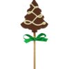 Lizak czekoladowa choinka - Słodycze Świąteczne