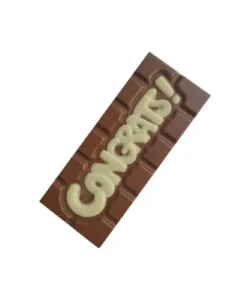 mleczna czekolada gratulacje - słodycze personalizowane