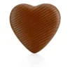 mleczne czekoladowe serce