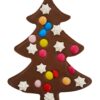 Czekolada w kształcie choinki - Słodycze Świąteczne