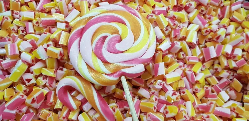 Cukierki odpustowe - słodki smak dzieciństwa
