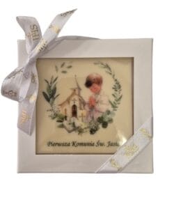 czekolada na komunię personalizowana 2